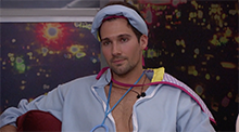 James Maslow - Celebrity Big Brother